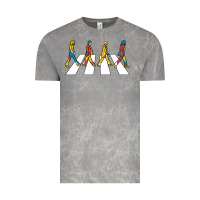Cloud Rock beatl Vintage Tee - linhVisuals