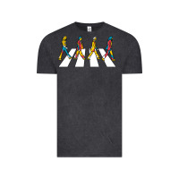 Vintage Black beatl Vintage Tee - linhVisuals