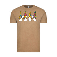Vintage Coffee beatl Vintage Tee - linhVisuals