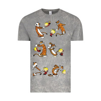 Cloud Rock calvin Vintage Tee - linhVisuals