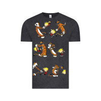 Vintage Black calvin Vintage Tee - linhVisuals