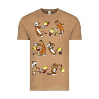 Vintage Camel calvin Vintage Tee - linhVisuals