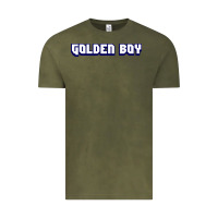 Vintage Olive boy essential Vintage Tee - linhVisuals