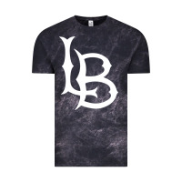 Cloud Black long beach state athletics Vintage Tee - linhVisuals