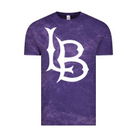 Cloud Purple long beach state athletics Vintage Tee - linhVisuals