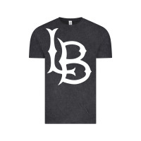 Vintage Black long beach state athletics Vintage Tee - linhVisuals