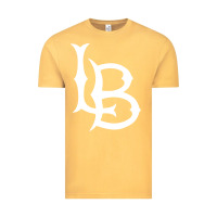 Vintage Mustard long beach state athletics Vintage Tee - linhVisuals