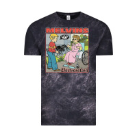 Cloud Black MELVINS Vintage Tee - linhVisuals