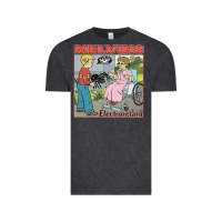 Vintage Black MELVINS Vintage Tee - linhVisuals