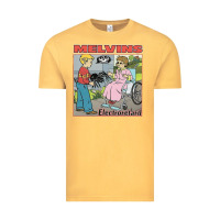 Vintage Mustard MELVINS Vintage Tee - linhVisuals