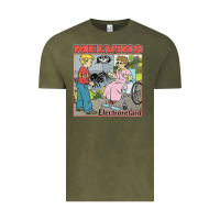 Vintage Olive MELVINS Vintage Tee - linhVisuals