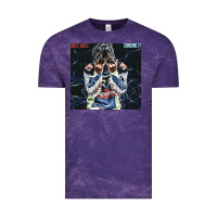Cloud Purple Juice shy Vintage Tee - linhVisuals