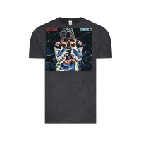Vintage Black Juice shy Vintage Tee - linhVisuals