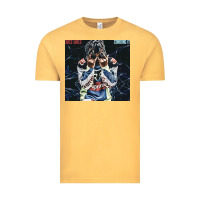 Vintage Mustard Juice shy Vintage Tee - linhVisuals