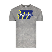 Cloud Rock massachusetts maritime academy Vintage Tee - linhVisuals