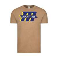 Vintage Coffee massachusetts maritime academy Vintage Tee - linhVisuals
