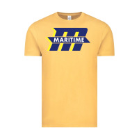 Vintage Mustard massachusetts maritime academy Vintage Tee - linhVisuals