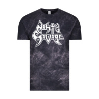 Cloud Black nasty savage 85 thrash metal Vintage Tee - linhVisuals
