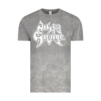 Cloud Rock nasty savage 85 thrash metal Vintage Tee - linhVisuals
