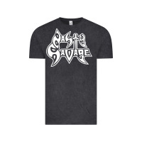 Vintage Black nasty savage 85 thrash metal Vintage Tee - linhVisuals