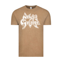 Vintage Coffee nasty savage 85 thrash metal Vintage Tee - linhVisuals