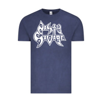 Vintage Denim nasty savage 85 thrash metal Vintage Tee - linhVisuals