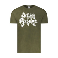 Vintage Olive nasty savage 85 thrash metal Vintage Tee - linhVisuals