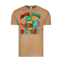 Vintage Camel coffee teach repeat Vintage Tee - NancyCooperArtShop