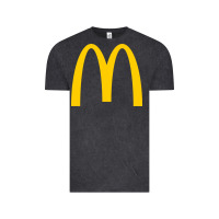 Vintage Black donalds food Vintage Tee - linhVisuals