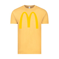 Vintage Mustard donalds food Vintage Tee - linhVisuals
