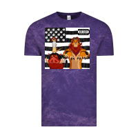 Cloud Purple hakonia matatonia   simba Vintage Tee - linhVisuals