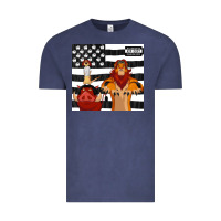 Vintage Denim hakonia matatonia   simba Vintage Tee - linhVisuals