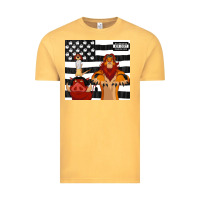 Vintage Mustard hakonia matatonia   simba Vintage Tee - linhVisuals