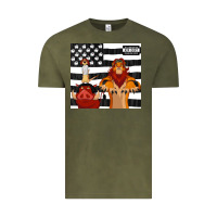 Vintage Olive hakonia matatonia   simba Vintage Tee - linhVisuals
