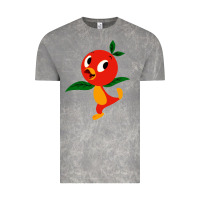 Cloud Rock orange bird Vintage Tee - linhVisuals