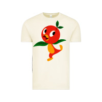 Vintage Arctic orange bird Vintage Tee - linhVisuals