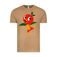 Vintage Camel orange bird Vintage Tee - linhVisuals