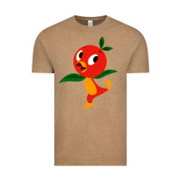Vintage Coffee orange bird Vintage Tee - linhVisuals