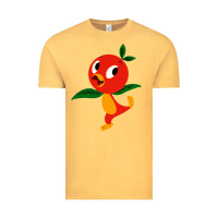 Vintage Mustard orange bird Vintage Tee - linhVisuals