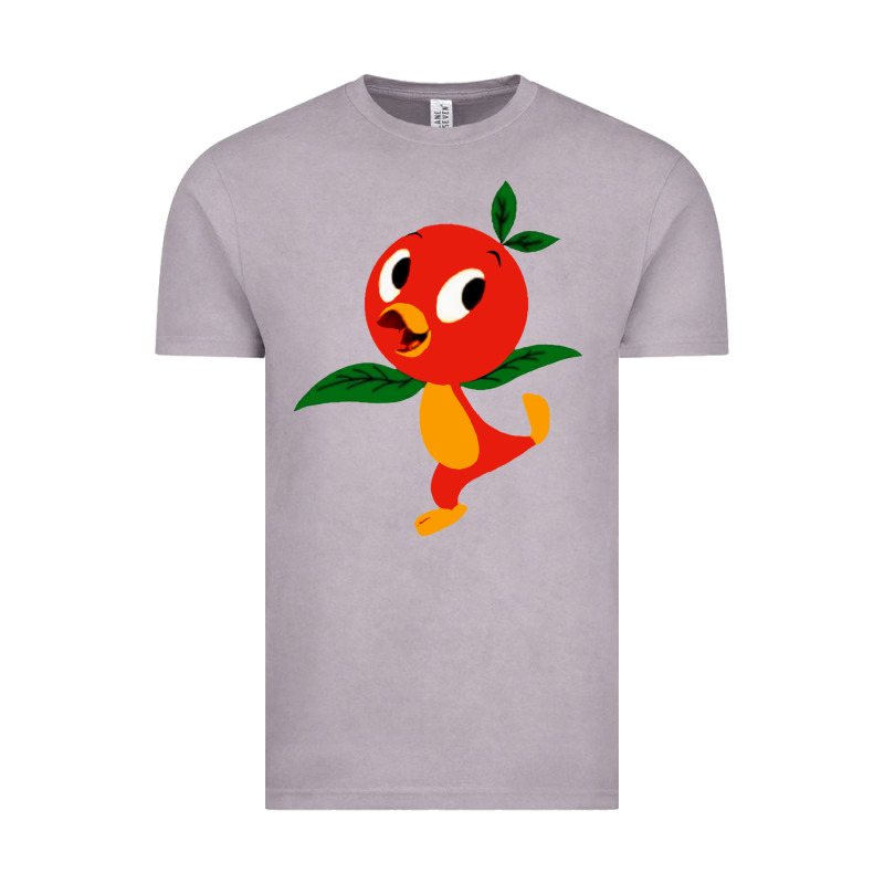 Orange Bird Vintage Tee by linhVisuals | Teevron