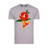 Vintage Zinc orange bird Vintage Tee - linhVisuals