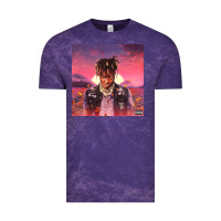 Cloud Purple Juice pink Vintage Tee - linhVisuals
