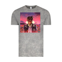 Cloud Rock Juice pink Vintage Tee - linhVisuals