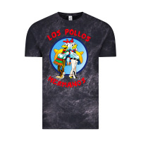 Cloud Black los pollos hermanos movie Vintage Tee - linhVisuals