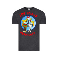 Vintage Black los pollos hermanos movie Vintage Tee - linhVisuals