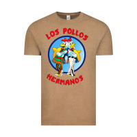 Vintage Coffee los pollos hermanos movie Vintage Tee - linhVisuals