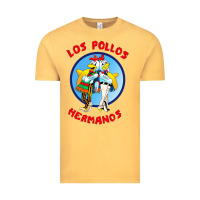 Vintage Mustard los pollos hermanos movie Vintage Tee - linhVisuals