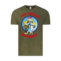 Vintage Olive los pollos hermanos movie Vintage Tee - linhVisuals