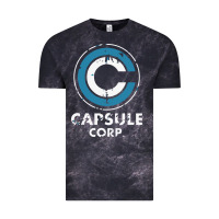 Cloud Black capsule corporation essentia Vintage Tee - linhVisuals