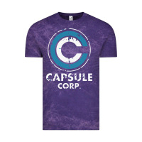 Cloud Purple capsule corporation essentia Vintage Tee - linhVisuals
